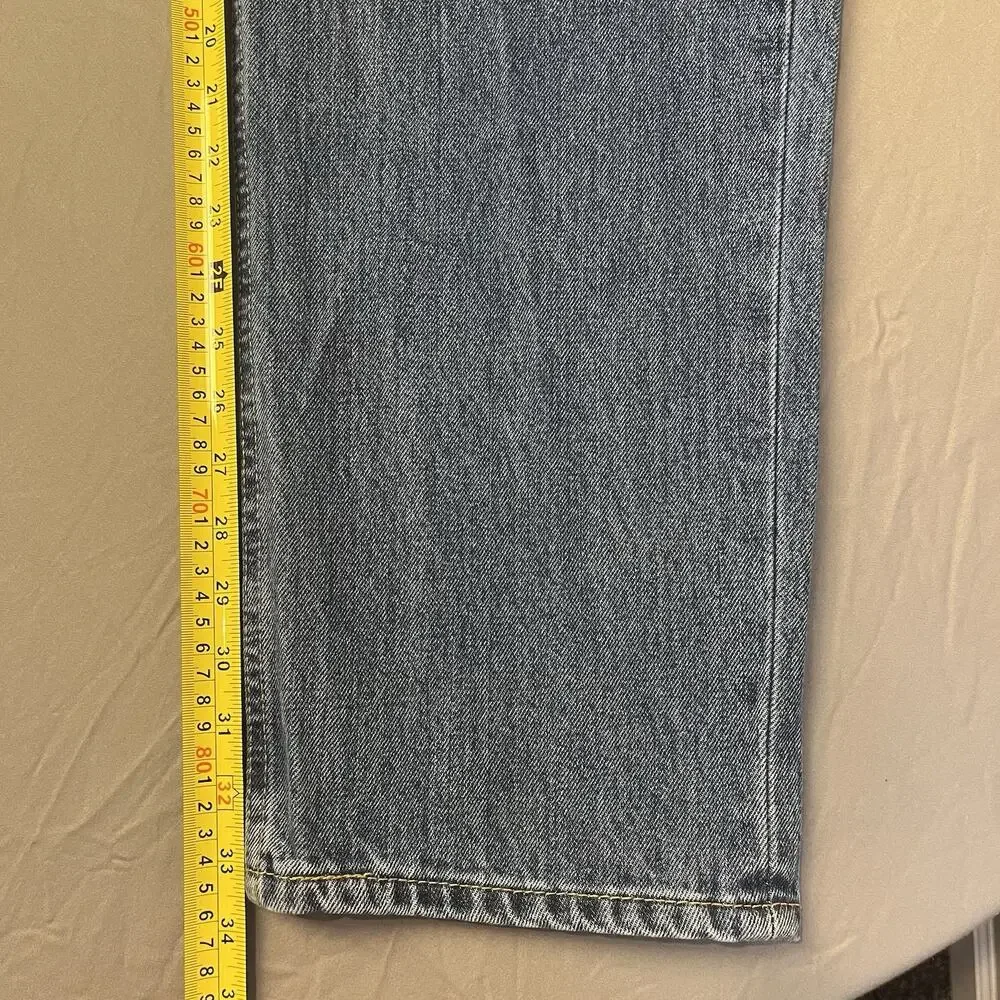 Levis 550 Jeans Mens 38x34 Blue Denim Original Relaxed Fit 100% Cotton - Picture 6 of 8